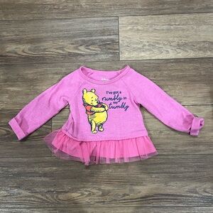 Winnie the Pooh 12 months long sleeve shirt